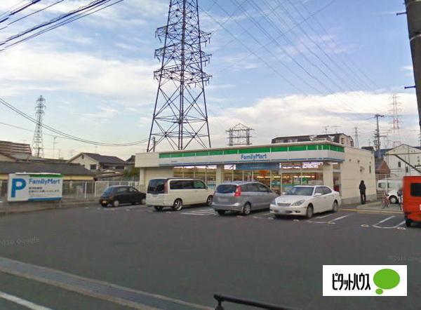 ファミリーマート門真大池町店：153m