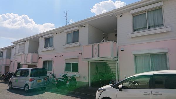 泉美ハイツ（202） エントランス