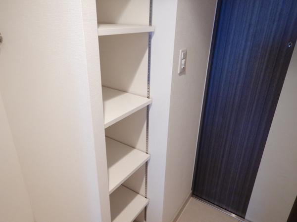 ラグゼナ門真 収納