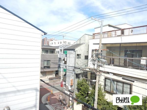 白玉マンション 眺望