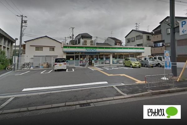 ファミリーマート守口藤田一丁目店：386m