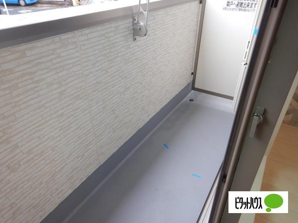 フジパレス滝井元町Ⅱ番館 バルコニー