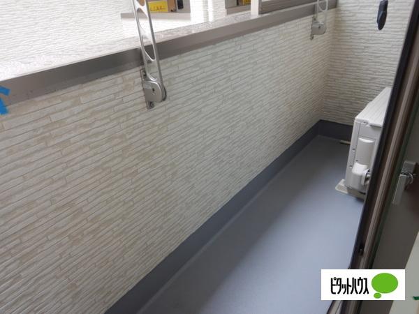 フジパレス滝井元町Ⅱ番館 バルコニー