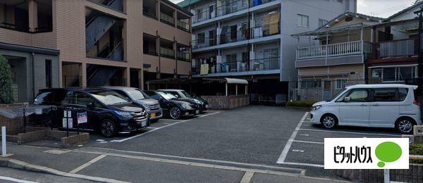 守口市佐太中町マンション 駐車場