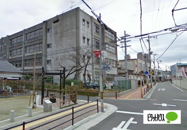 守口市立庭窪小学校：515m