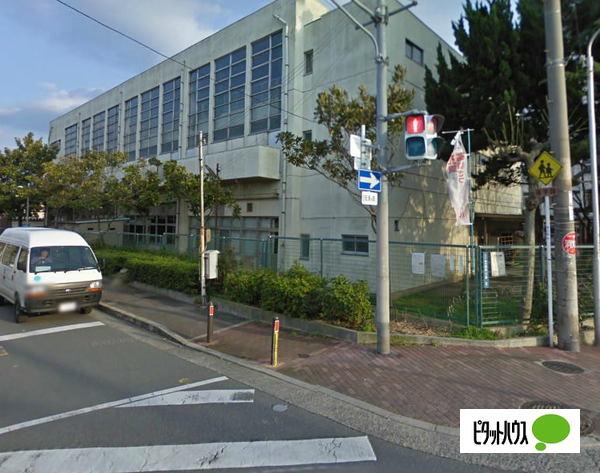 守口市立錦小学校：549m