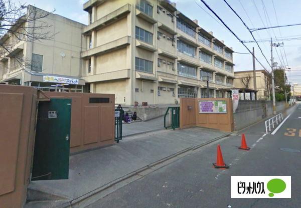 守口市立錦中学校：543m