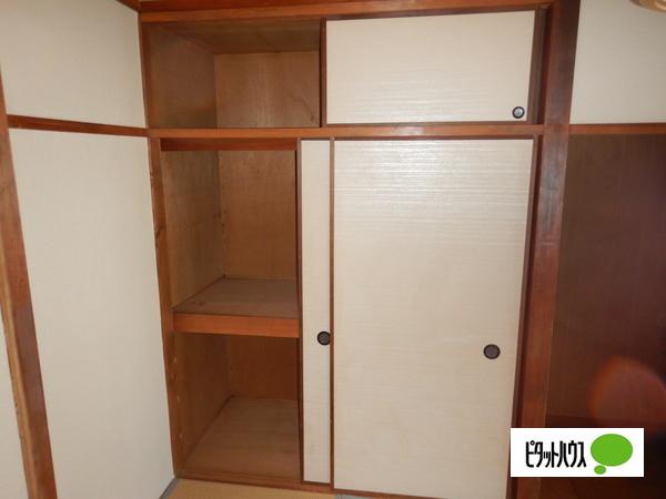 守口市金田町テラスハウス 収納