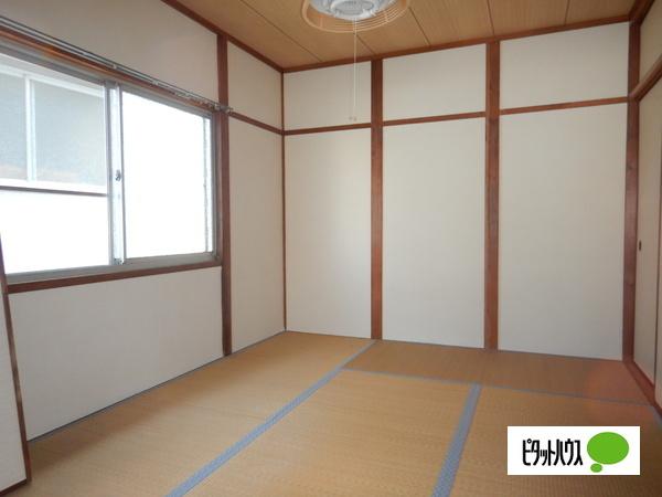 守口市金田町テラスハウス リビング