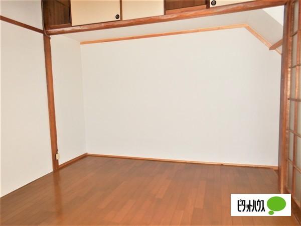 守口市金田町テラスハウス リビング