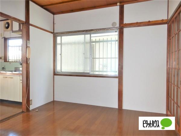 守口市金田町テラスハウス リビング