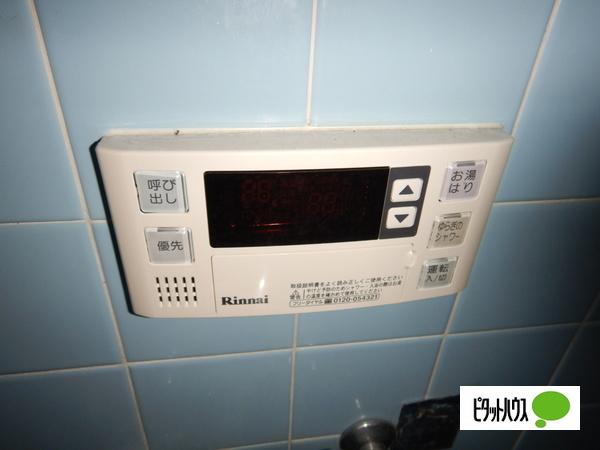 守口市金田町テラスハウス 設備