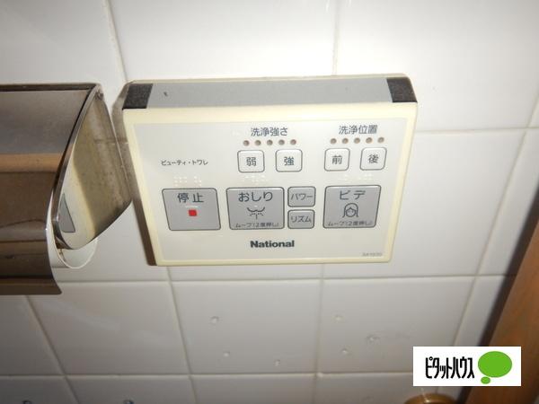 守口市金田町テラスハウス 設備