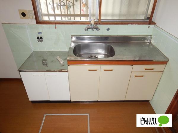 守口市金田町テラスハウス キッチン