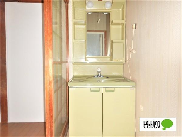 守口市金田町テラスハウス 洗面