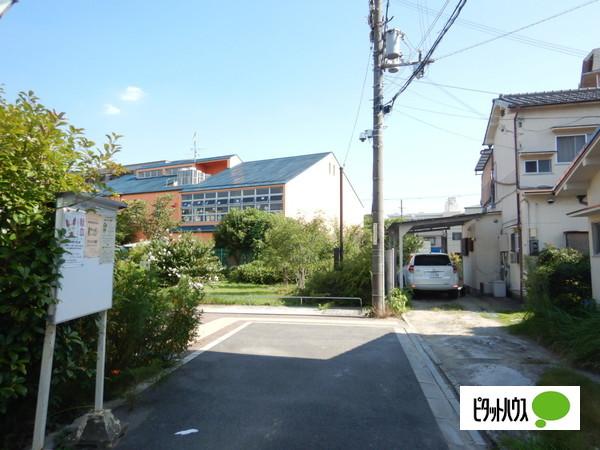 守口市金田町テラスハウス 眺望
