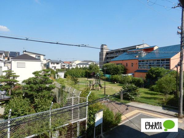 守口市金田町テラスハウス 眺望