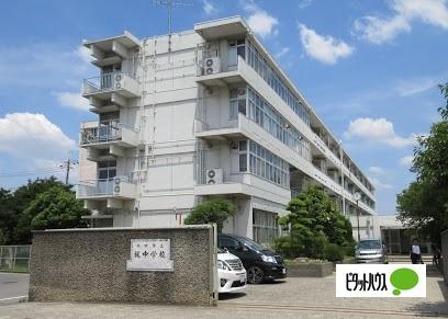 守口市立梶中学校：636m