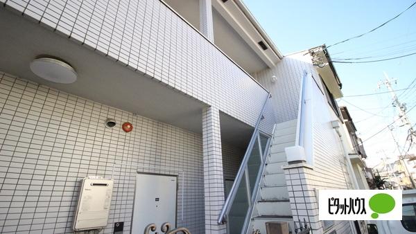 フリーディオ東町 ロビー