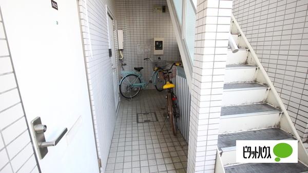 フリーディオ東町 共有部分