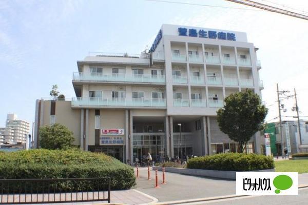 社会医療法人弘道会萱島生野病院：818m