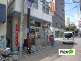 門真古川橋郵便局：342m