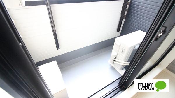 seesaw小路町 バルコニー