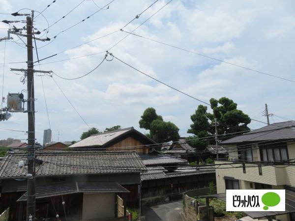 橋中ハイツ 眺望