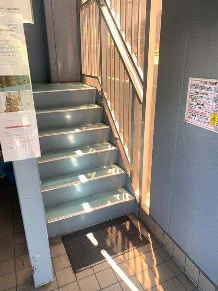 リシェス大日 エントランス