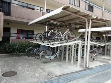 メゾンクリサンテーム 駐車場
