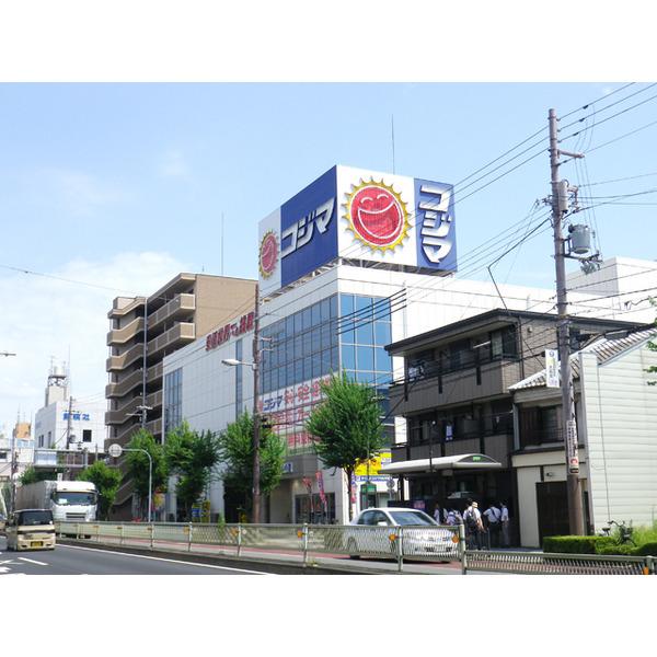 コジマNEW旭店：654m