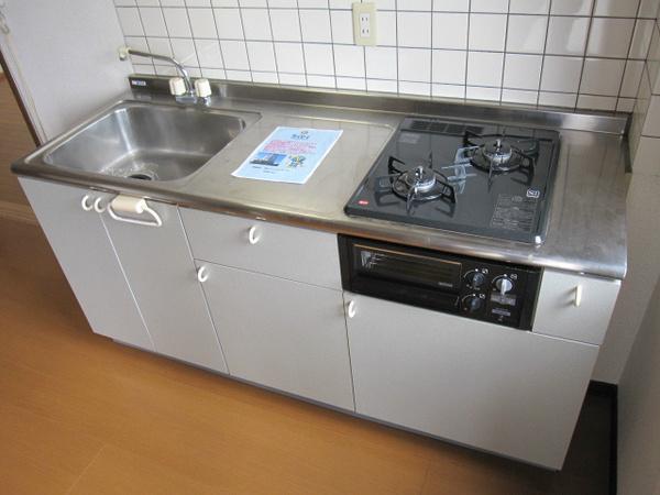 ハイツササジマ キッチン