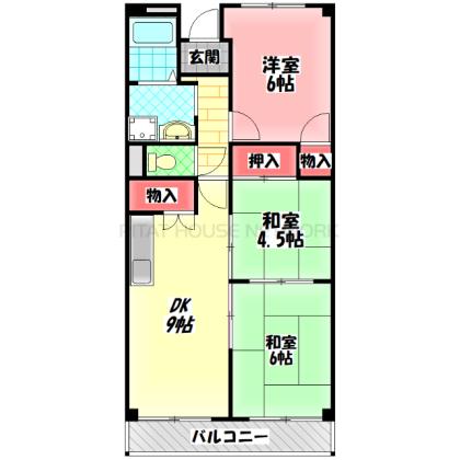  間取り図写真
