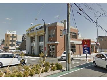 マクドナルド1号線守口店：318m