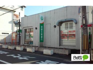 関西みらい銀行守口きんだ支店：161m