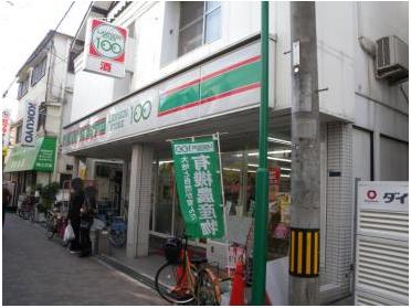 ローソンストア100門真野里町店：306m