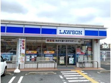 ローソン門真大橋町店：344m