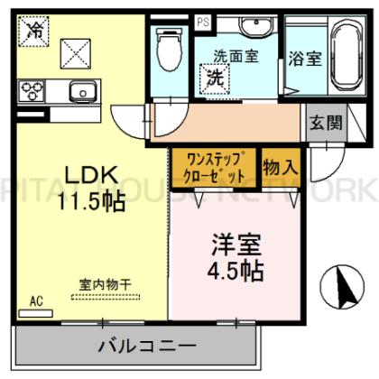  間取り図写真