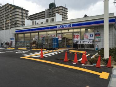 ローソン守口佐太中町店：231m