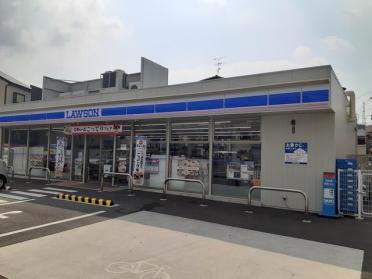 ローソン守口大久保町1丁目店様：90m