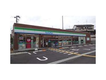 ファミリーマート門真浜町店：319m