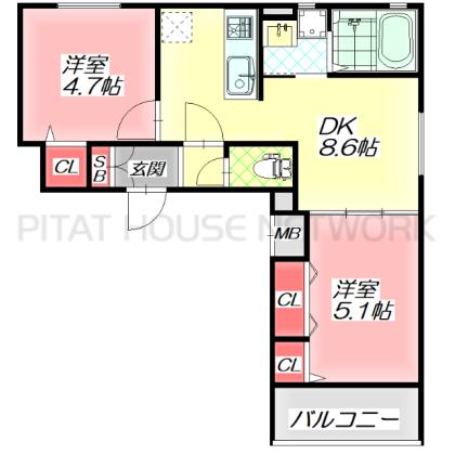  間取り図写真