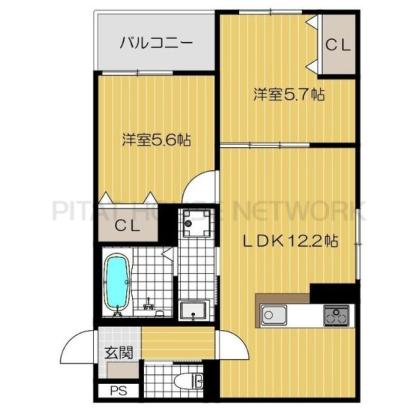  間取り図写真