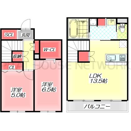  間取り図写真