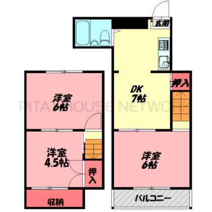  間取り図写真