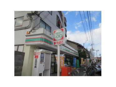 ローソンストア100門真垣内町店：129m