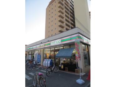 ローソンストア100門真野里町店：219m