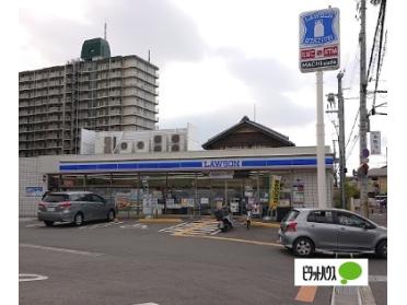 ローソン守口佐太中町店：364m