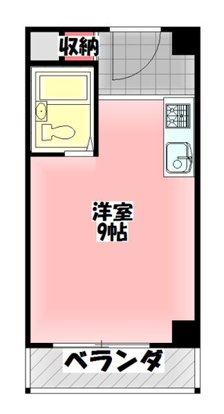 レナジア寺方 間取り図画像