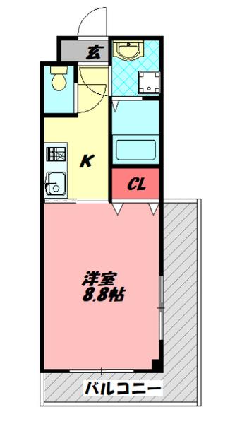 トゥール・ドゥール 間取り図画像